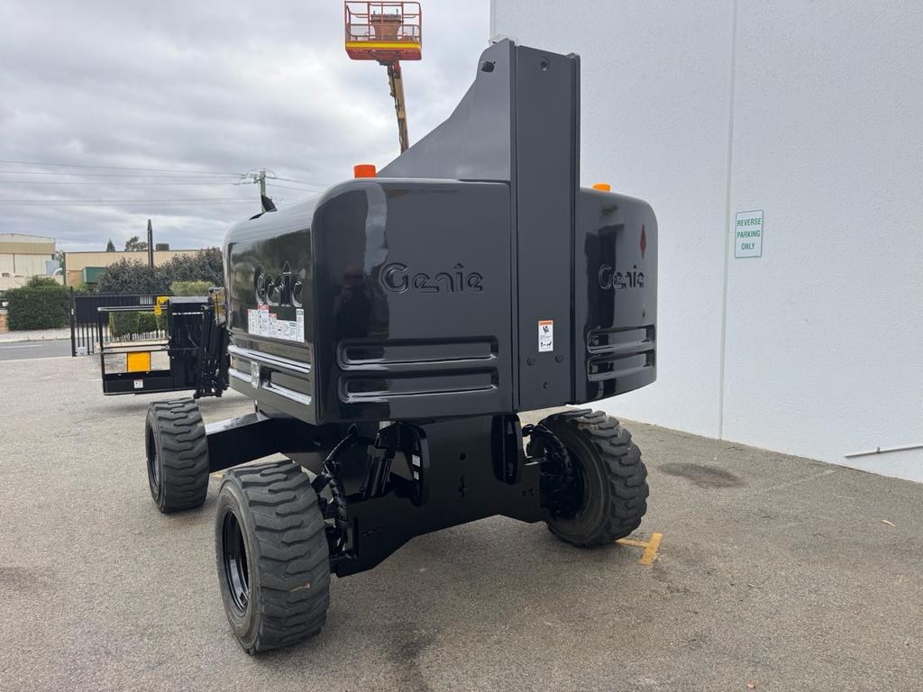 Genie boom lift ready for regional service