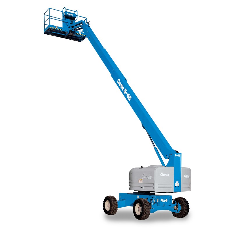 Genie S 45 telescopic boom lift