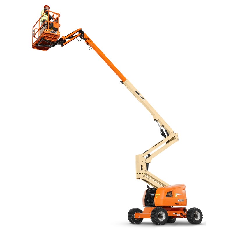 JLG 520AJ articulating boom lift
