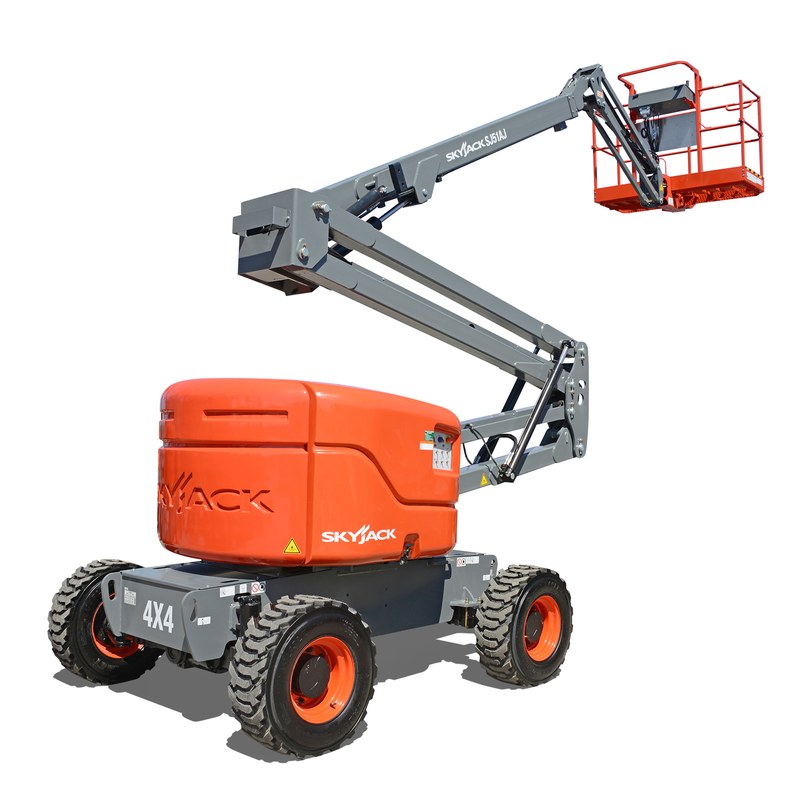 Skyjack SJ51 AJ articulating boom lift