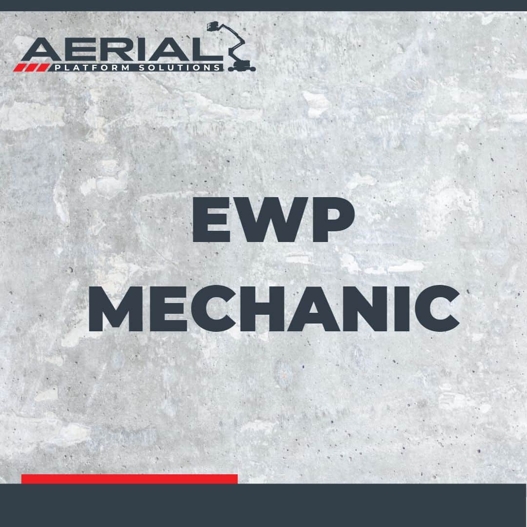 Read more about the article EWP Mechanic